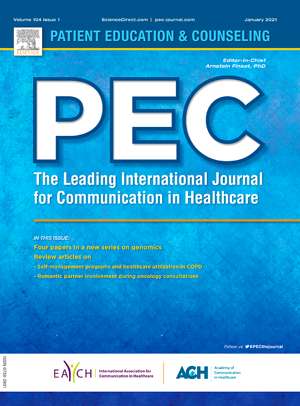 Patient Education and Counseling (PEC)